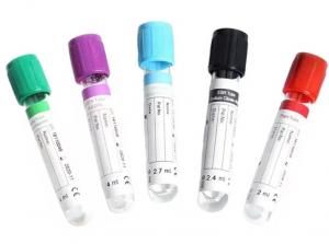 China Disposable Medical PET Vacuum Blood Collection Tube Multiple 13*75mm 16*100mm wholesale