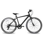 700C Alloy Mens Hybrid Speed Bike DISC Brakes Steel