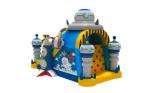 Inflatable Combos 1000D Fireproof Inflatable Jump House Castle Space World Blow