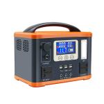 220V 500W Portable Solar Power Station High Capacity Home Power Generator