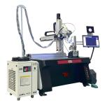 2000W Kettle Automatic Fiber Laser Welding Machine for Army Kettle Water Bottle