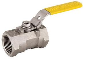 China 2 Pieces A105 Reduced Port Floating Ball Valve Class800 1&quot; wholesale