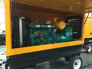 China Hot sale Weifang 80KW/100KVA trailer diesel generating set powered by Weifang diesel engine HX6105AZLD wholesale