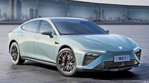 China Dealers Wanted NETA S 2024 4doors Fastback Sedan Hybrid Electric Car Power Output To 231ps 0-100kmh Acceleration In 8.6s wholesale