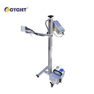 China CYCJET Large Character Inkjet Printer D07L-4 Drop On Demand Inkjet Printer Concrete wholesale