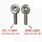SA18T / K Rod End Spherical Sliding Bearing - Forged Rod End Bearing Coated With