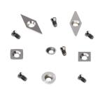 FK Tool Carbide Inserts Cutters Blades Knives Set Fit For Detailer Hollower