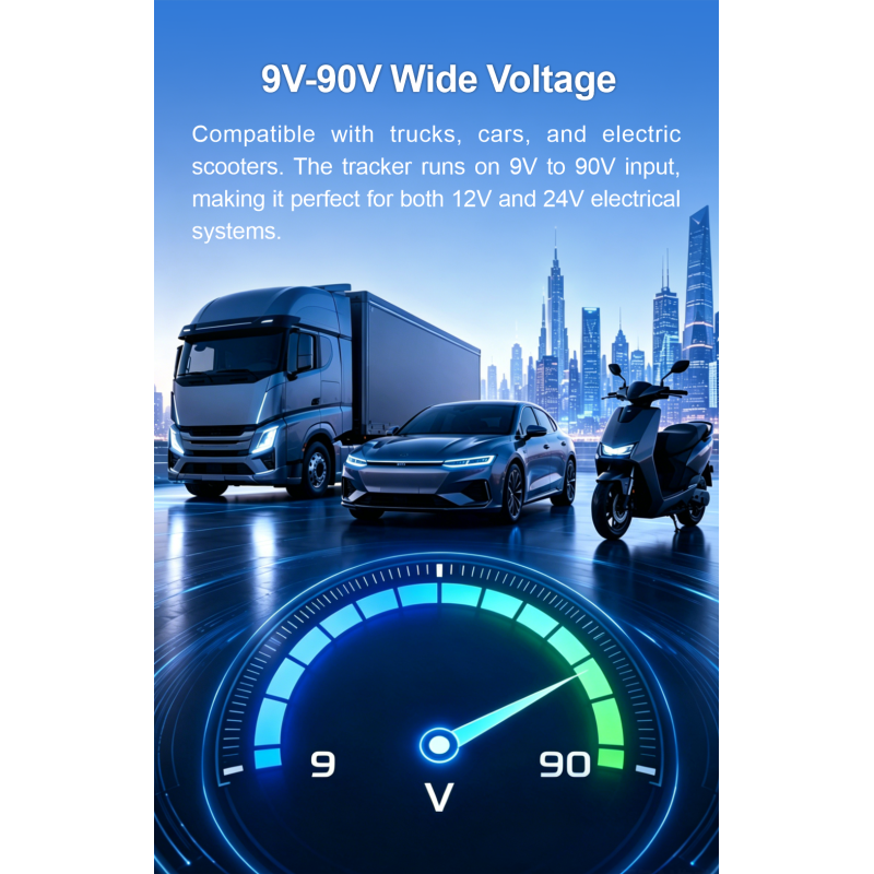 VF95 4G LTE Advanced Vehicle Tracking Terminal