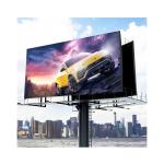 P10 Outdoor Banner Display , Advertising Venues Led Display Billboard