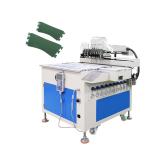 6 - 9 Pin Soft PVC Silicone Dispensing Machine Automatic For Tea Coaster Anti
