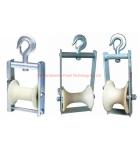 Bunch Conductor Block Suitable For Oxygenation Nylon Sheave Aerial Cable