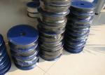Black PTFE PTFE Packing For Sealing Material / Graphite Gland Packing Rope