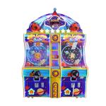 500W Meteor Ball Redemption Arcade Machines 2 Players For Amusement Park