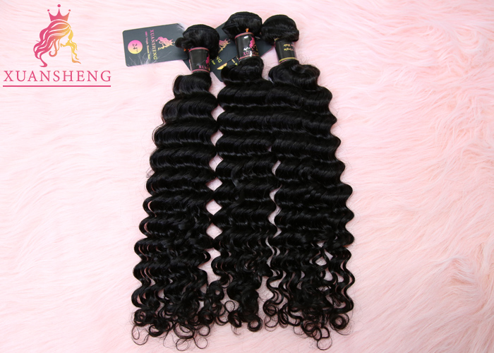 Indian Hair Hair Deep Wave Extensions