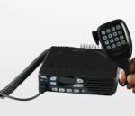Mobile Radio Transceiver Car Walkie Talkie 25W VHF DMR TKD840 / TKD740 Vehicle