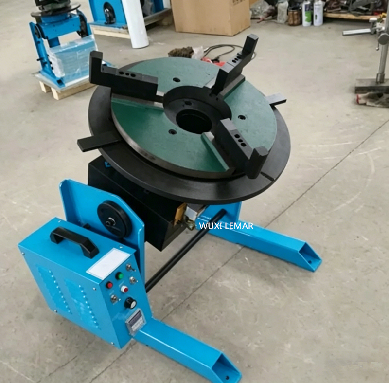 3 Jaw 4 Jaw Welding Chuck for Welding Positioner Turntable