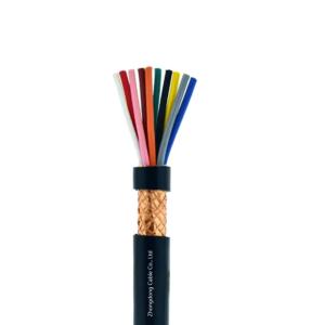 China LSZH Sheath Shielded Instrumentation Cable 2 3 4 5 Multicore CU XLPE LSZH wholesale