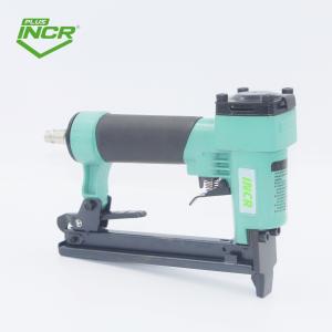 China SL-8416 Durable 21 Gauge Fine Crown Air Pneumatic Staple Gun for Furniture Decoration wholesale