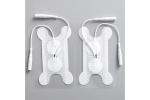 non woven cloth self adhesive tens electrode pads for swallowing treatment