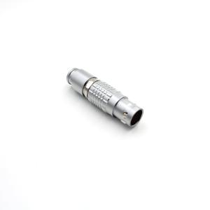 China 3 Pin Low Voltage Circular Push Pull Connectors 17A IP50 Solder Termination wholesale