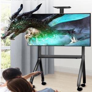 China BNT single screen tv stand mobile cart available install device terminal used in video conference wholesale