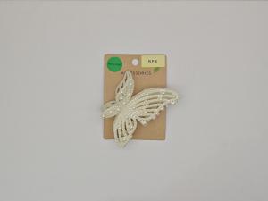 China Lightweight Recycled Plastic Butterfly Hair Claw Clip Plastic Hair Accessories With Various Styles wholesale
