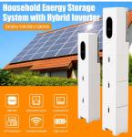 ESS Standing Wall Mounted All In One 5KW Inverter LiFePO4 Battery 48V 5kWh 10kwh