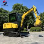 R340 Durable 2 Ton Agricultural Micro Excavator Mini Digger Small Hydraulic