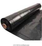Clean Up Autoclavable Biohazard Bags Disposable FILM Asbestos Clear Poly