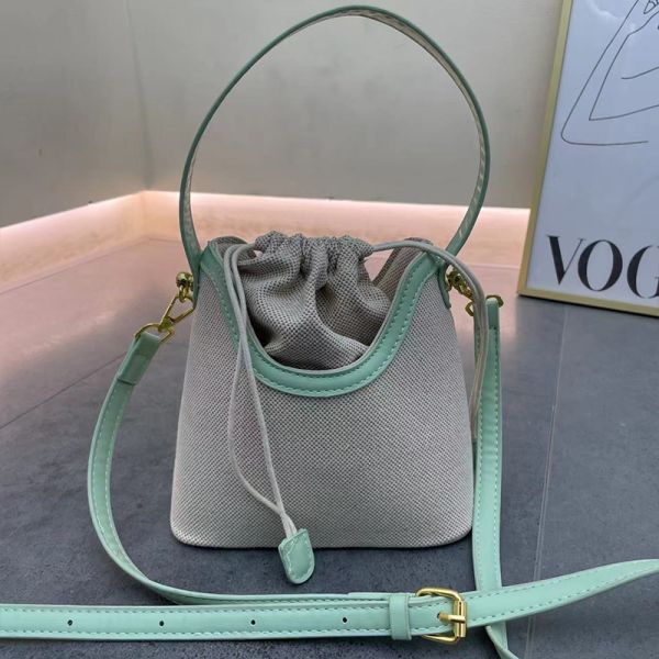 Small Women's Patchwork Handbag Korean Version Multi-functional Crossbody Bag