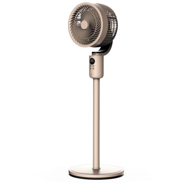 Electric Stand Fans Air Cooling Fan with AI Voice Control Voice Air Circulation