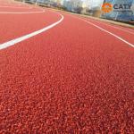 All-weather Prefabricated Outdoor Running Track Material Absorption EPDM Surface