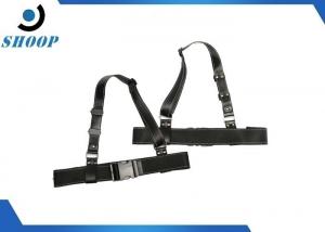 China Nylon Body Camera Accessories Adjustable Body Worn Camera Harness on sale