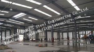 H - Column Type Pre-engineered Building Concrete & Steel Shopping Mall Builder
