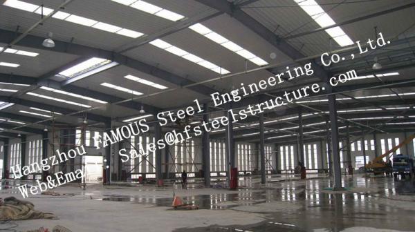 Quality H - Column Type Pre-engineered Building Concrete & Steel Shopping Mall Builder for sale