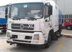 High Pressure Special Purpose Vehicles Washing Road Sweeper Truck 8tons With