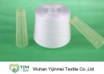 Z Twist Polyester Weaving Yarn Low Shrink On Colorful Paper Cone