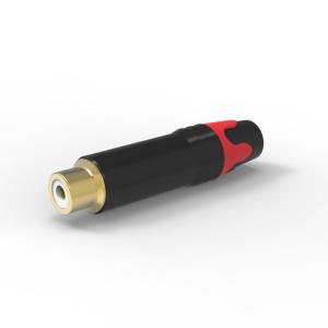 China RCA Audio Female Connector 1000 MOhm For Electrical Solder wholesale