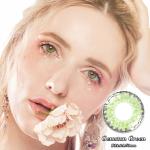 14.5mm Pixie Green Contacts lens Enhancement Tint Contacts For Green Eyes