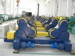 China 1300mm/Min Rotating Pu Roller Tube Welding Positioner Conventional wholesale