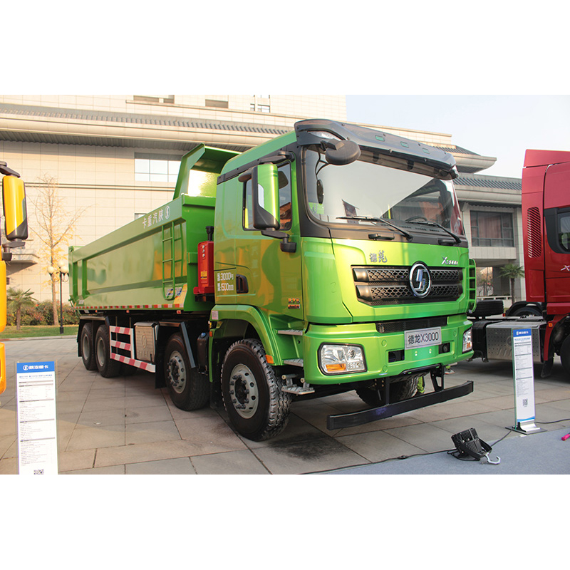 Shaanxi Shacman Heavy Duty X3000 Dump Truck Original 10 Wheel Tipper Truck