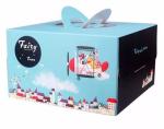 Cake Box Cake Packaging Container Food Paper Gift Box with Handle cardboard box