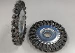 125mm Knotted Wire Wheel Brushes with Hole 22.2mm for Heavy-Duty Brushing