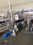 PLC Controlled 9 Motors Manual Window Glass Edging Grinding Machine for