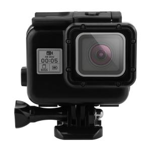China Go Pro Hero5 Accessories Dark Waterproof Housing With Bracket For GoPro Hero 5 wholesale