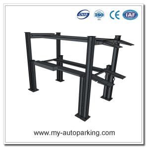 China 4 Post Car Lift/Four-Post Lift Used/Used 4 Post Car Lift for Sale/Vertical Parking Solutions Suppliers/Manufacturers wholesale