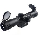 3.5-10X FMC Green Film Coating KANDAR IR Laser Optic Scope Red Laser Sight for