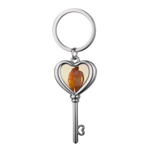 China Heart Shape Sublimation Keyring Pendant For Sublimation Photos Printing wholesale