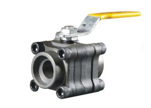 China Forged Side Entry Soft - Seated Industrial Ball Valve 2 / 3 Piece Body Style wholesale