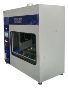 China IEC60695 Flammability Testing Equipment Tilt 45° Combustion Angle wholesale